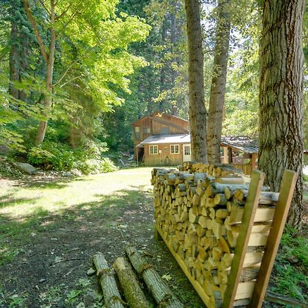 Leavenworth Cabin With Private Hot Tub! Exterior photo